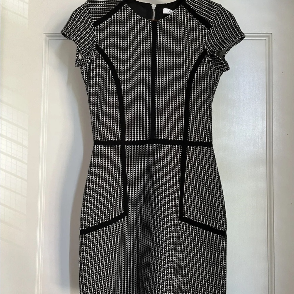 Parker Dia Cap Sleeve Dress Sz XS